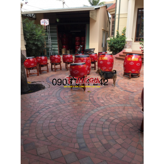 Trống Dân Tộc -Thế Gia