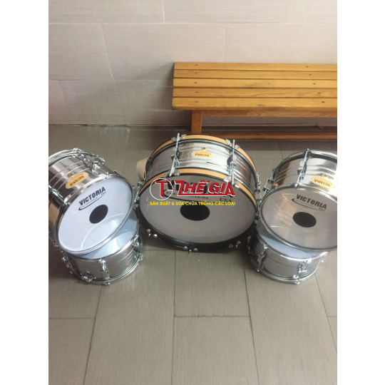 Trống đội inox -Thế Gia 