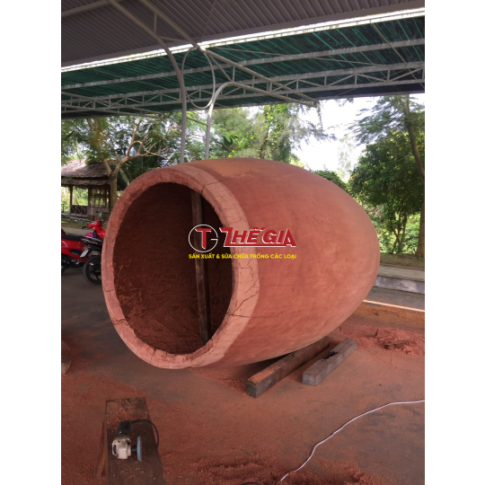 Trống chùa tang liền đường kính 1m5