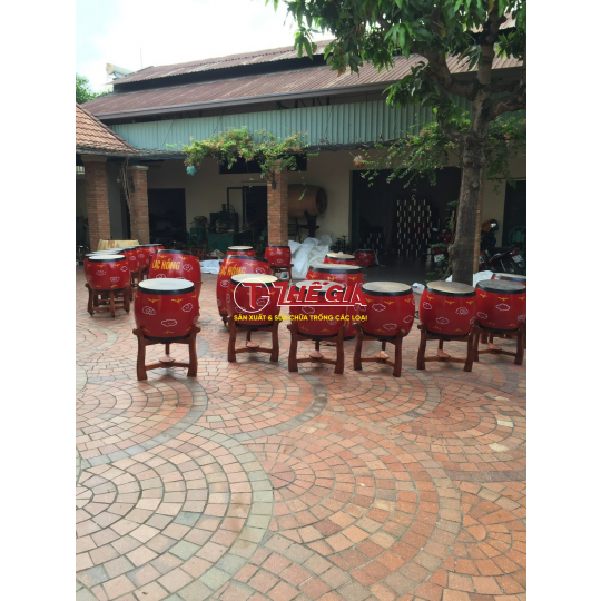 Trống Dân Tộc -Thế Gia