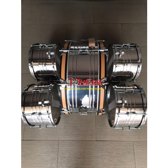 Trống đội inox -Thế Gia 