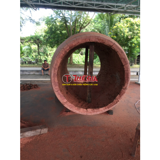 Trống chùa tang liền đường kính 1m5
