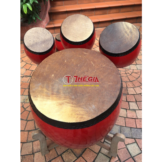 Trống Chùa -Thế Gia 