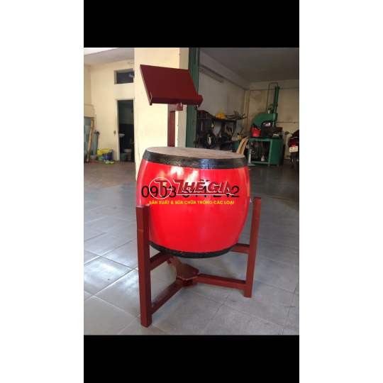 Trống Chùa -Thế Gia 