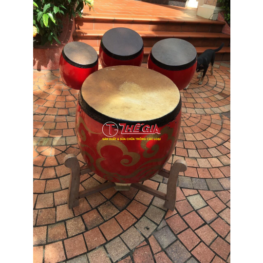Trống Chùa -Thế Gia 