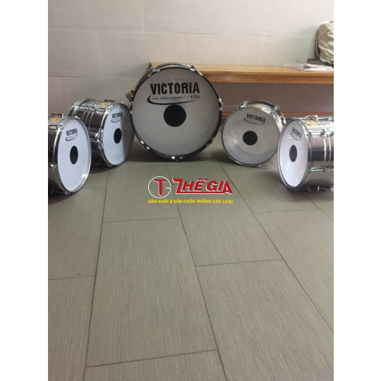 Trống đội inox -Thế Gia 