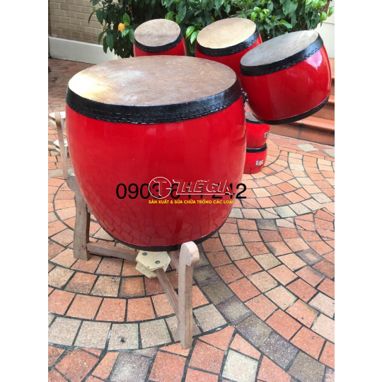 Trống Chùa -Thế Gia 